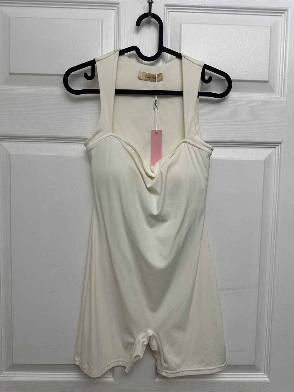 Cami Shapewear Romper - Cream